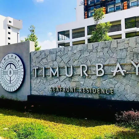 Saqina Haven Timurbay Seafront Residences Kuantan Exterior photo