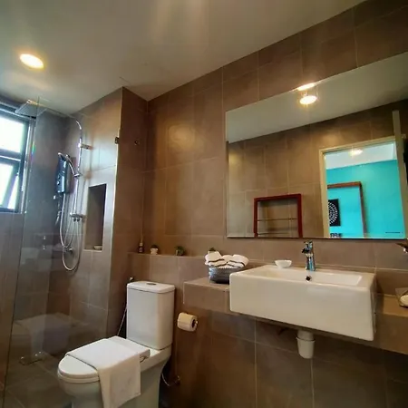 Saqina Haven Timurbay Seafront Residences Kuantan Exterior photo