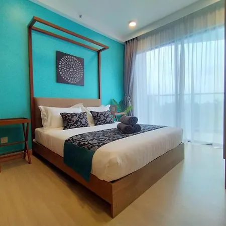 Saqina Haven Timurbay Seafront Residences Kuantan Exterior photo